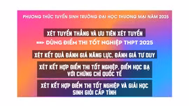 Bước tiến công bằng trong tuyển sinh đại học