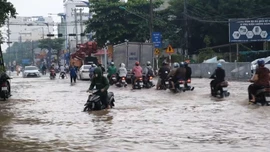 Triều cường ở Cần Thơ dự báo lên 2,30m trong năm nay 2025