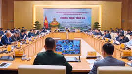 Thúc đẩy triển khai các công trình, dư án trọng điểm quốc gia