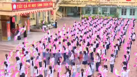 Lan tỏa giá trị nghệ thuật truyền thống trong trường học