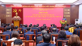 22 tổ chức đảng trực thuộc Đảng ủy Mặt trận Tổ quốc, các đoàn thể Trung ương