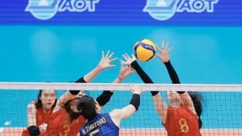 Bóng chuyền nữ Việt Nam lỡ hẹn HCV SEA Games đầy tiếc nuối