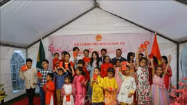 Kiều bào Việt Nam tại Nam Phi vui đón Tết cổ truyền