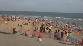 Du lịch ven biển Lâm Đồng thu hút đông du khách trong dịp hè