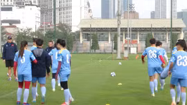 Đội tuyển nữ Việt Nam sẵn sàng cho hành trình Asian Cup nữ 2026