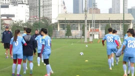 Đội tuyển nữ Việt Nam sẵn sàng cho hành trình Asian Cup nữ 2026