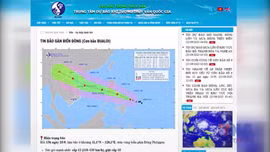 Thông tin ban đầu về cơn bão BUALOI