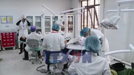 Khi trạm y tế khoác áo mới