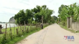 Hệ lụy từ khai thác cát trái phép ở Quảng Trị