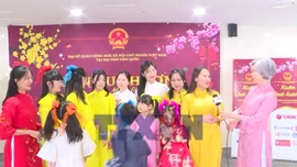 Mong ước đầu năm mới của bà con kiều bào