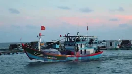 Đặc khu Lý Sơn hướng về Ngày hội non sông