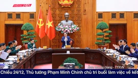 Thời sự 24h qua ảnh chiều 24/12