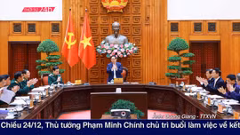 Thời sự 24h qua ảnh chiều 24/12