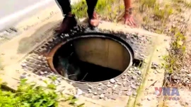 Gần 200 nắp hố ga bị 'bốc hơi' trên tuyến đường 210 tỷ đồng