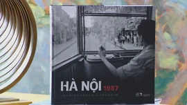 'Hà Nội 1987' trong mắt họa sĩ Jean-Charles Sarrazin