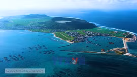 Xây dựng, phát triển Lý Sơn thành khu du lịch quốc gia