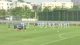 U23 Việt Nam trở lại tập luyện, hướng đến VCK châu Á 2026
