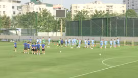 U23 Việt Nam trở lại tập luyện, hướng đến VCK châu Á 2026