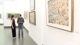 Họa sĩ Đỗ Đức: 'Trọn một tình yêu với mảnh đất và con người miền biên viễn'