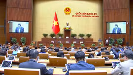 Quốc hội nghe báo cáo về tuyến đường sắt Lào Cai - Hà Nội - Hải Phòng