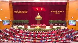 Hội nghị Trung ương 13 (khóa XIII) hoàn thành toàn bộ chương trình đề ra
