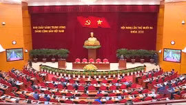Hội nghị Trung ương 13 (khóa XIII) hoàn thành toàn bộ chương trình đề ra