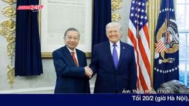 Thời sự 24h qua ảnh sáng 21/02