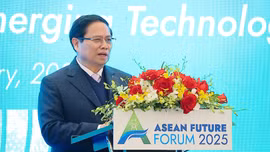 Thủ tướng dự Toạ đàm về công nghệ mới