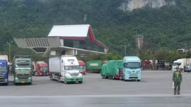 Cửa khẩu quốc tế Hữu Nghị sẽ dừng thông quan hàng hóa từ 28 đến 31/1