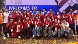 Đoàn Việt Nam vượt chỉ tiêu tại ASEAN Para Games 13