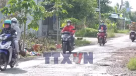 Sớm nâng cấp tuyến đường Đầm Dơi - Tân Tiến ở Cà Mau