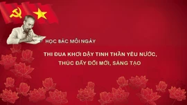 Học Bác mỗi ngày: Thi đua khơi dậy tinh thần yêu nước, thúc đẩy đổi mới, sáng tạo
