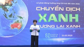 Hà Nội: Hưởng ứng Giờ Trái đất 2025