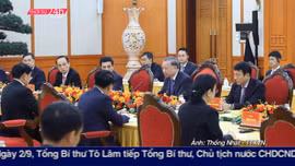 Thời sự 24h qua ảnh chiều 2/9