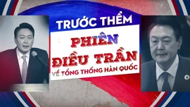 Trước thềm phiên điều trần về Tổng thống Hàn Quốc