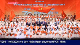Thời sự 24h qua ảnh chiều 8/8