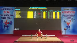 Đội tuyển cử tạ Việt Nam tham dự giải vô địch trẻ và thiếu niên thế giới 2025