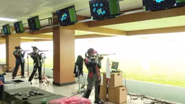 Đội tuyển bắn súng Việt Nam tích cực chuẩn bị cho SEA Games 33