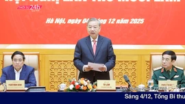 Thời sự 24h qua ảnh chiều 4/12