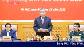 Thời sự 24h qua ảnh chiều 4/12