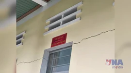 Tiếng nổ dưới đất gây nứt nhà tại xã Ia Rsai, Gia Lai