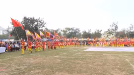 Lễ hội làng Diềm tôn vinh giá trị Dân ca Quan họ Bắc Ninh