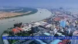 Chính sách và Cuộc sống: Khơi dậy xung lực giúp kinh tế tư nhân 'cất cánh'