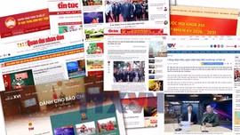 Báo chí góp phần vào thành công chung của cuộc bầu cử