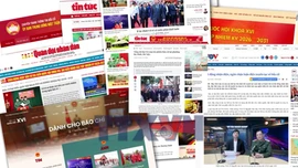 Báo chí góp phần vào thành công chung của cuộc bầu cử