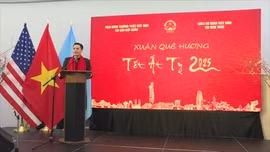 Tết sum vầy giữa tiết trời giá lạnh của New York