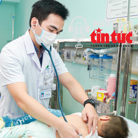 Cách xử trí khi trẻ bị sốt