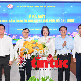 Thành lập Trung tâm Chuyển đổi số TP Hồ Chí Minh