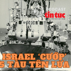 Hồ sơ mật: Chiến dịch táo bạo của Israel cướp 5 tàu tên lửa từ cảng Pháp