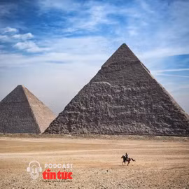 Bí mật trong Đại kim tự tháp Giza 4.500 tuổi